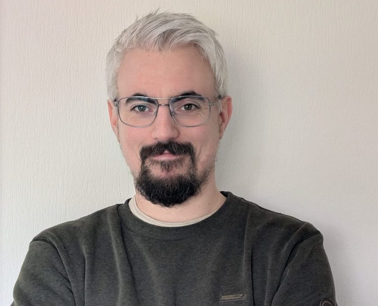 Marc van Nüß, Inhaber von van Nüß Kaffeetechnik in Emmerich am Rhein
