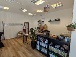 Empfangsbereich von van Nüß Kaffeetechnik